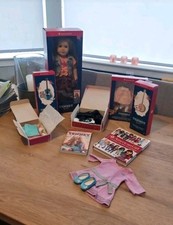 American Girl Doll Bundle with Clothes and Accessories