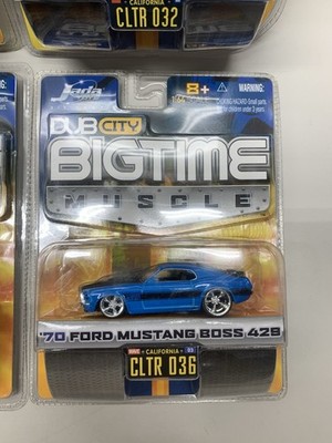 Jada Toys Dub City Big Time Muscle 1:64 Wave 3 Lot Of 6 | eBay