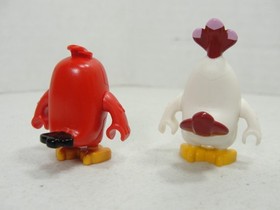 Lego Mini Figure Angry Birds Matilda Red Annoyed Lot from Set 75823