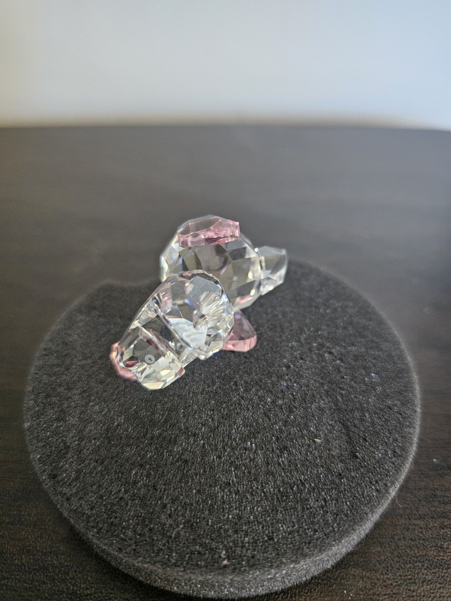 Retired Swarovski Puppy Rosie The Poodle Model #5063331