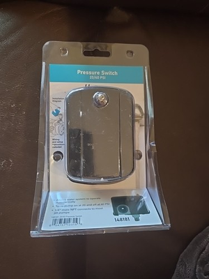 #ad #ad H20 Pro Pressure Switch 148181 20 40 Psi $15.99