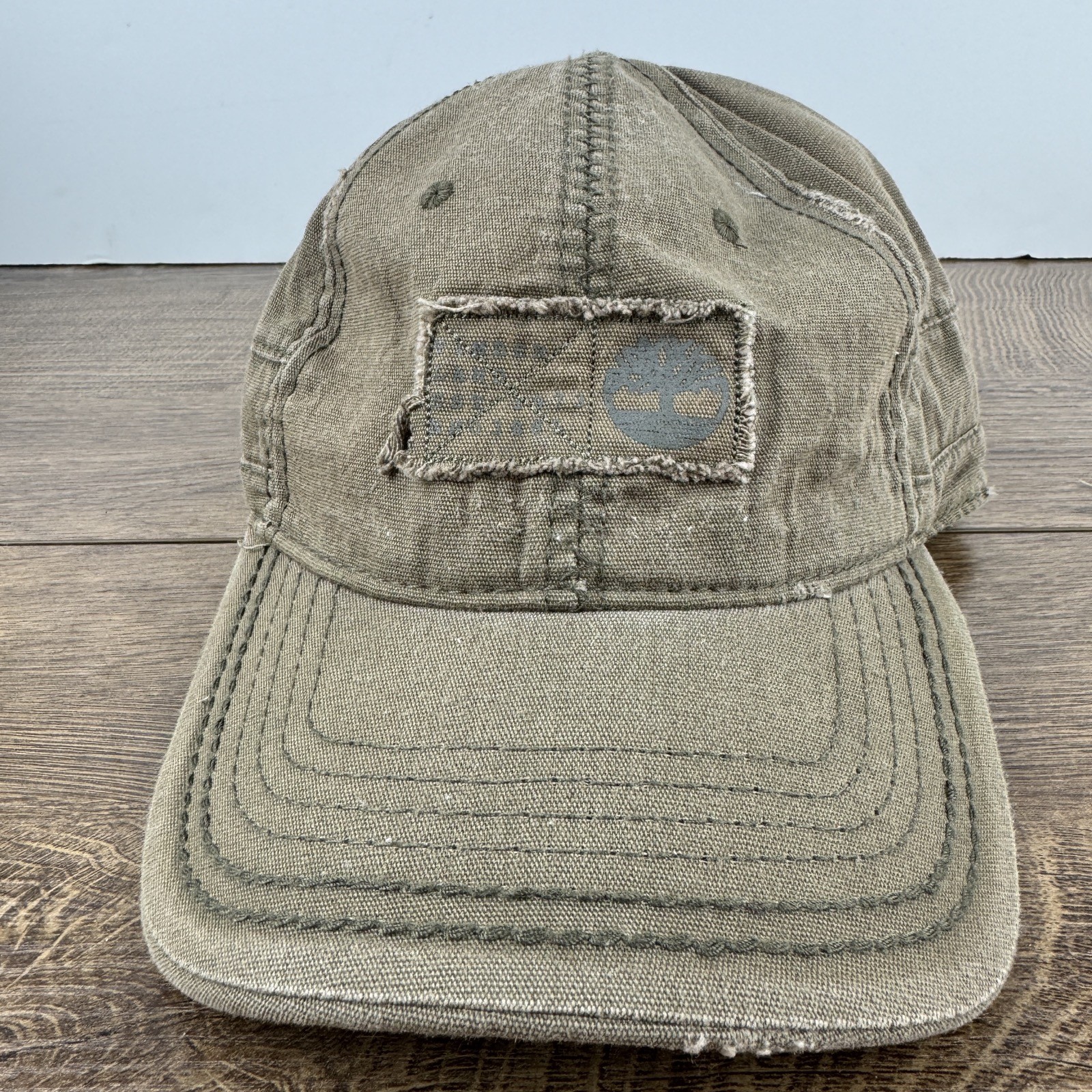 Tree Hat Tree Tan Brown Hat Adjustable Adult Size… - image 2