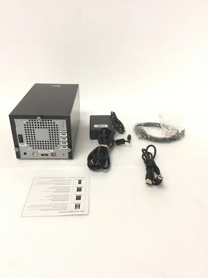 Sans Digital Towerraid TR2UT-B 2-bay compact trayless raid tower No Hard Drive - Image 3 of 4