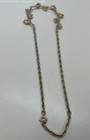 Gold Tone Sarah Coventry Faux Pearl Statement Necklace 15.5g — photo 3