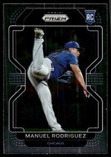 2022 Panini Prizm Manuel Rodriguez Rookie Chicago Cubs #153