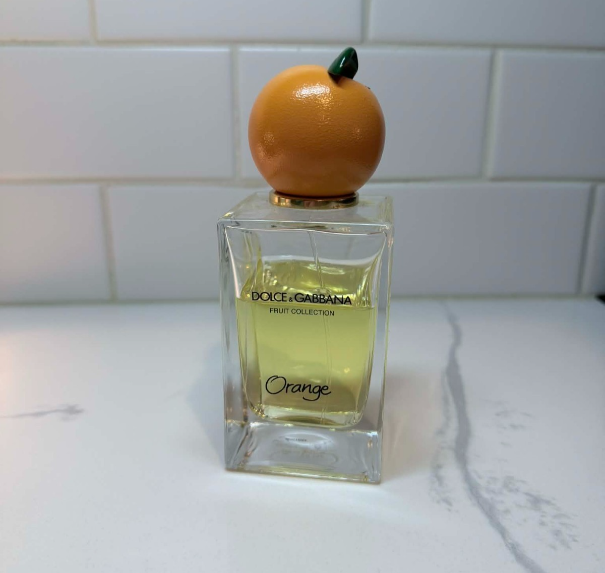 Dolce & Gabbana Fruit Collection Orange Cologne Perfume Unisex 5