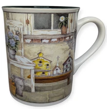 Legacy Publishing Group "Chair by Window" Ceramic Mug NWT