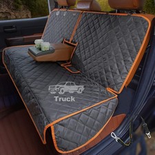 Dog Car Seat Cover for Back Seat of Trucks Ford F150/F250/Chevrolet Silverado/GM