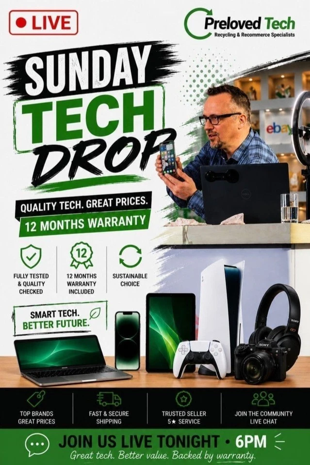 Quality Tech £1 Starts - Auctions & Flash Sales | Mobiles, Laptops, Tablets