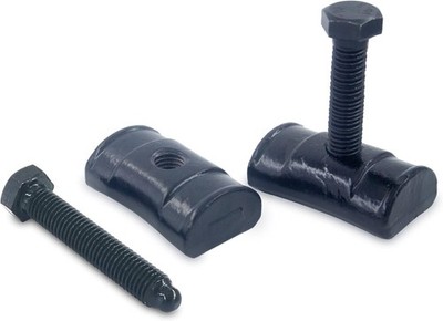 Torsion Bar Key Adjustment Block Nuts with Bolts for Chevy For Silverado