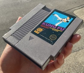 NES Kung Fu 1984 Cartridge Only Nintendo Entertainment System