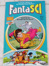 FantaSCI #5 1987 Apple Comics