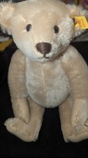 NICE Steiff 0157/32 12" Mohair Teddy Bear Museum Replica 1904 Fully Jointed