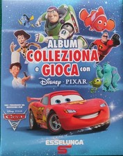 Album "Colleziona e gioca con Disney- Pixar" Esselunga • Completo 144/144 