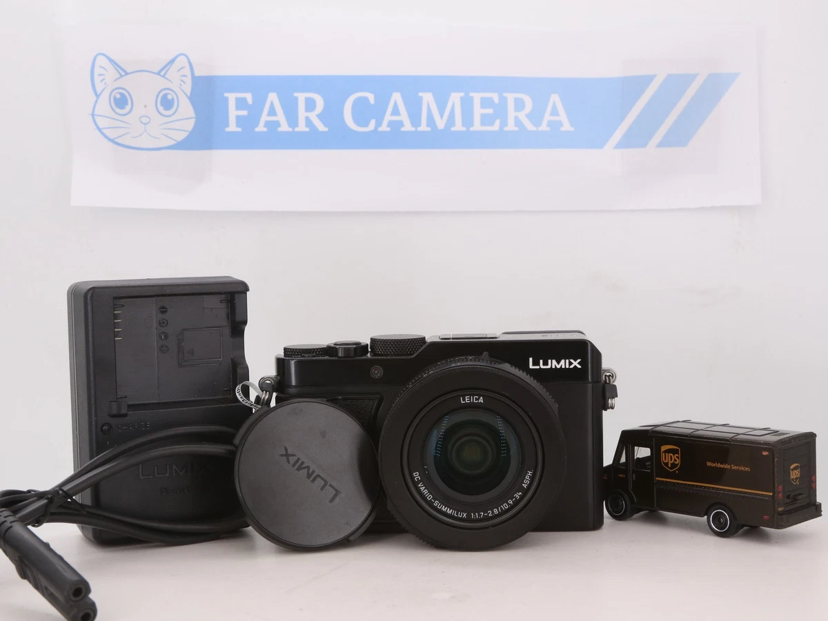 Panasonic LUMIX Panasonic Lumix LX100 II Digital Cameras for sale