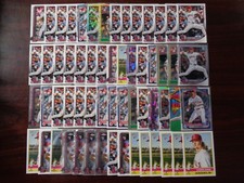 HUGE Assorted Caden Dana ALL ROOKIE CARD Lot of 59-ANGELS