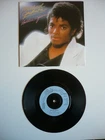 Michael Jackson Billie Jean 7" Vinyl UK 1982 Epic 1st Press A4/B3 Single