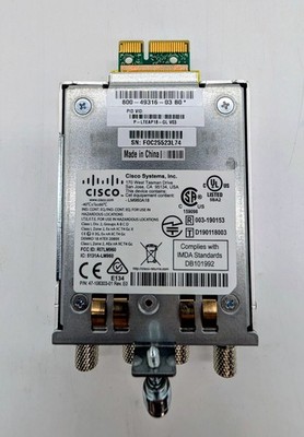 Cisco P-LTEAP18-GL 4G LTE Advanced Pro Wireless Cellular Modem