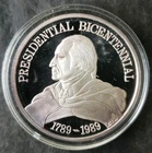 1989 1oz Silver Round in a Capsule