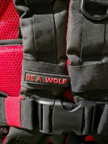 Wolfpak 35L Backpack (Red Wolf) - Picture 5 of 6