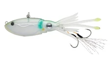 Squidtrex 65mm Saltwater Fishing Lure Ghost Shad TPE 2oz Durable Tuna Target