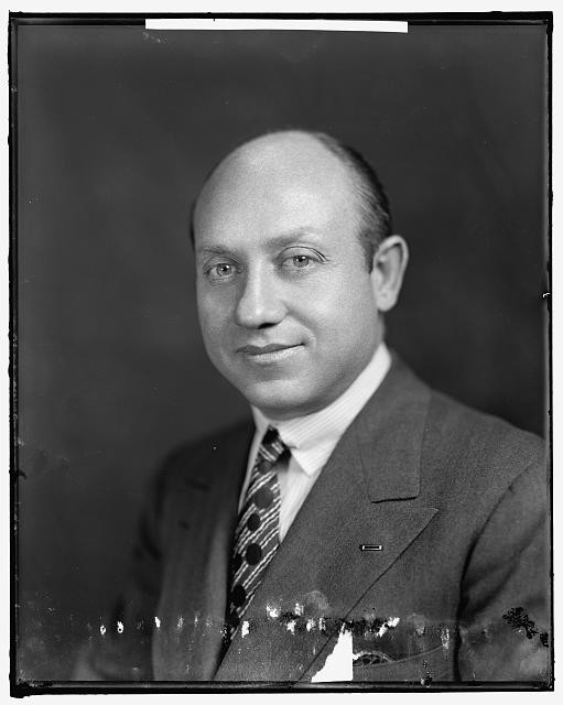 Honorable Jacob Koppel 'Jack' Javits,United States Senator from New York,1