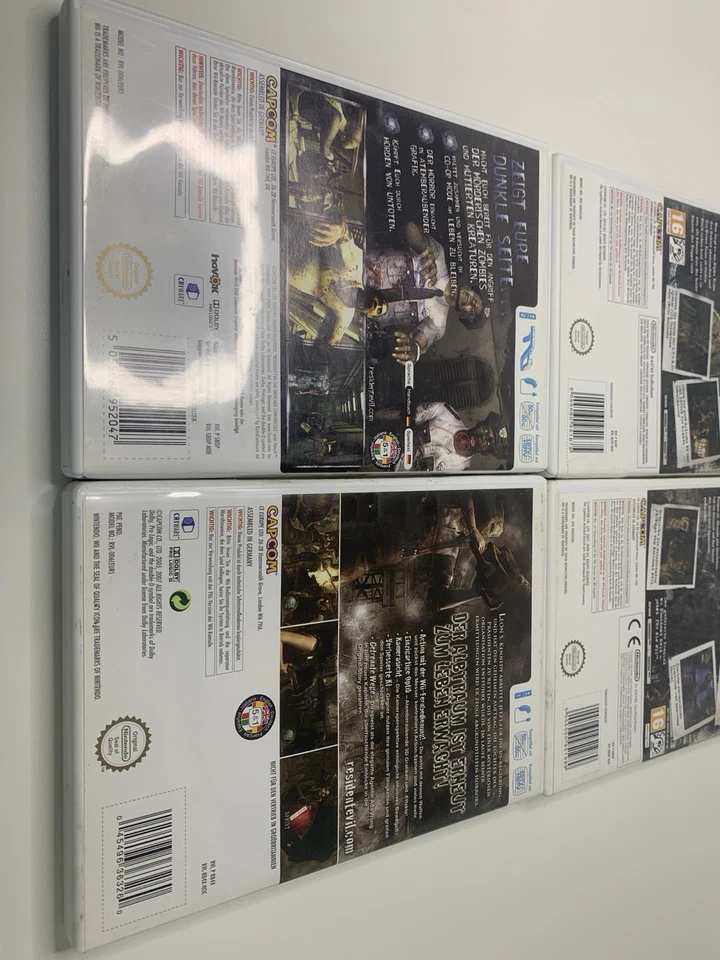 Nintendo Wii - Resident Evil Spiele-Sammlung - Getestet mit OVP und Anleitung - Bild 4 von 4