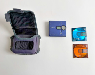 Sony MZ-N420D Net MD Walkman | eBay