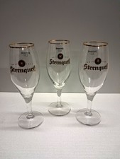 Sternquell Brauerei Tulpen Gläser Bierglas 0.3 L Glas Bierglas