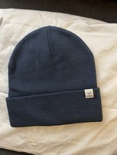 Life is Good Adult Unisex Solid Cuff Beanie, Dark Navy Blue NEW free shipping