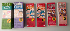 Brain Quest Lot of 8 - For Grades 5, 6, 7,  Ages 10-13 - EXCELLENT CONDITION