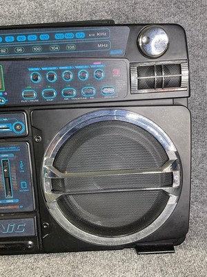 Lasonic I931 Boombox Ghetto Blaster Collectible AM/FM Radio