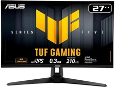 ASUS TUF Gaming 27” 1440P Monitor (VG27AQL5A) – QHD (2560 x 1440), 210Hz, 1ms, F