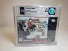 Chrono Trigger SNES (1995) Super Nintendo WATA CIB Plus 9.2!  All inserts graded