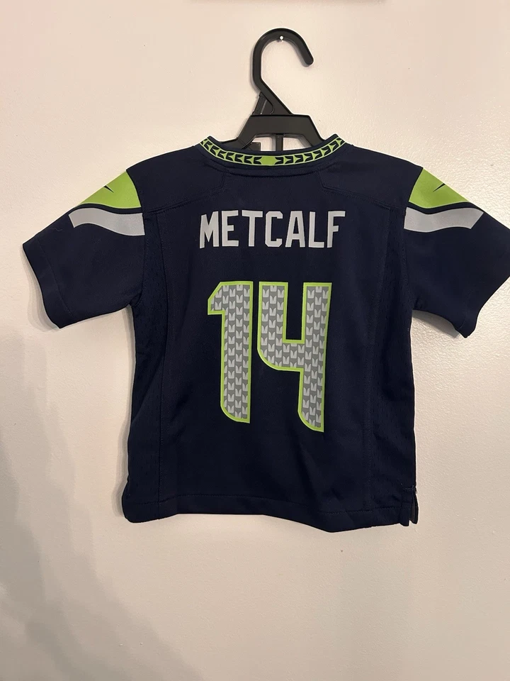 Camiseta deportiva de los Seahawks para niños pequeños 3t Foto 3 de 3