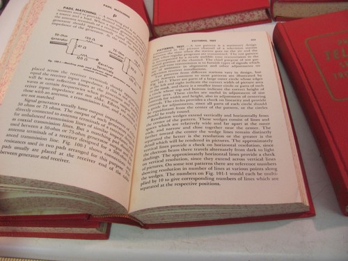 Coyne Television Serving Cyclopedia Book Lot Applied Practical Radio-Television - Picture 7 of 15