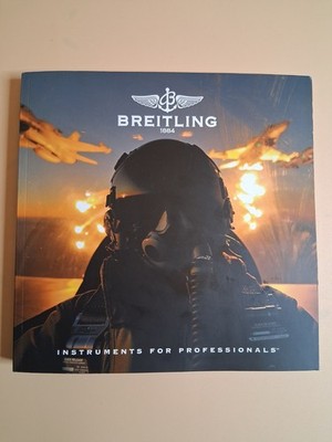   BREITLING Chronolog/Catalog 2016 -  Instruments For Professionals