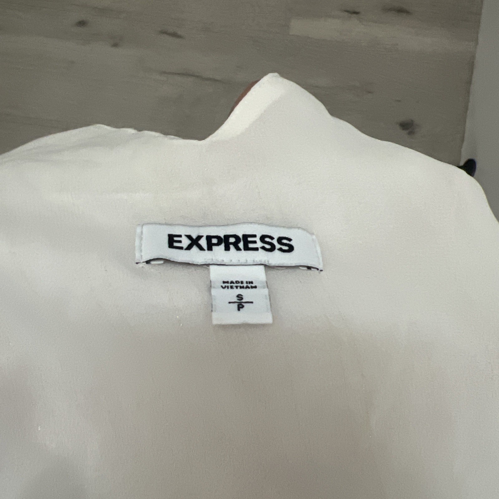 Canotta donna Small Express a righe bianche oro fodera viscosa altra fibra