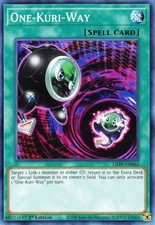 Yu-Gi-Oh TCG LIOV-DE065 C One-Kuri-Way Lightning Overdrive