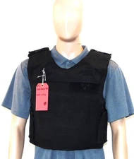 Second Chance Body Armor Carrier with Soft Plates Level 2 LE Agency Trade Size L