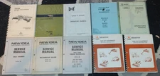 -John Deere New Idea AGCO Hesston- Vintage Tractor Operators Service Manual Lot