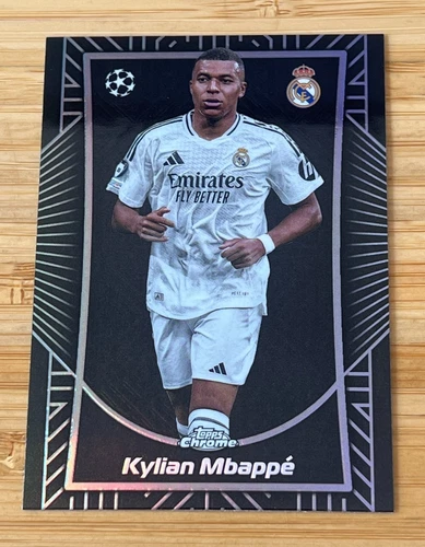 Kylian Mbapp 2024 Topps Chrome Kylian Mbapp #SE-14