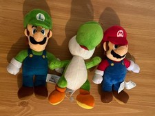 2021 Super Mario Luigi Yoshi Nintendo Plush Stuffed Toy Lot 10  