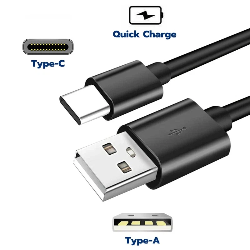 50X USB- C Data Cable Lead Charger *Wholesale Bulk Job lot*for SAMSUNG Type C - Image 3 of 3