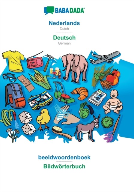 BABADADA, Nederlands - Deutsch, beeldwoorden by Babadada Gmbh PAPERBACK (GERMAN)