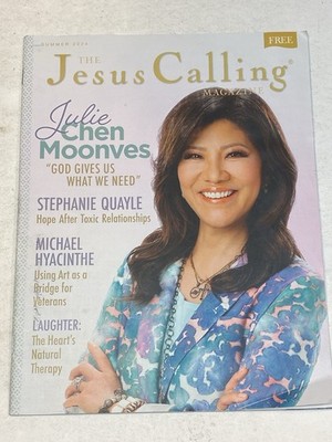 The Jesus Calling Magazine Summer 2024 Julie Chen Moonves Stephanie Quayle Toxic