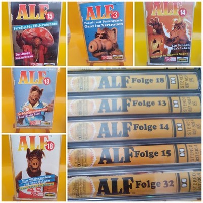ALF  MC Kassette Hörspiel Höspielkassette -auswählbar- Karussell