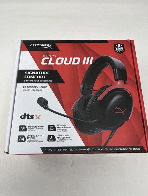 HyperX Cloud III
