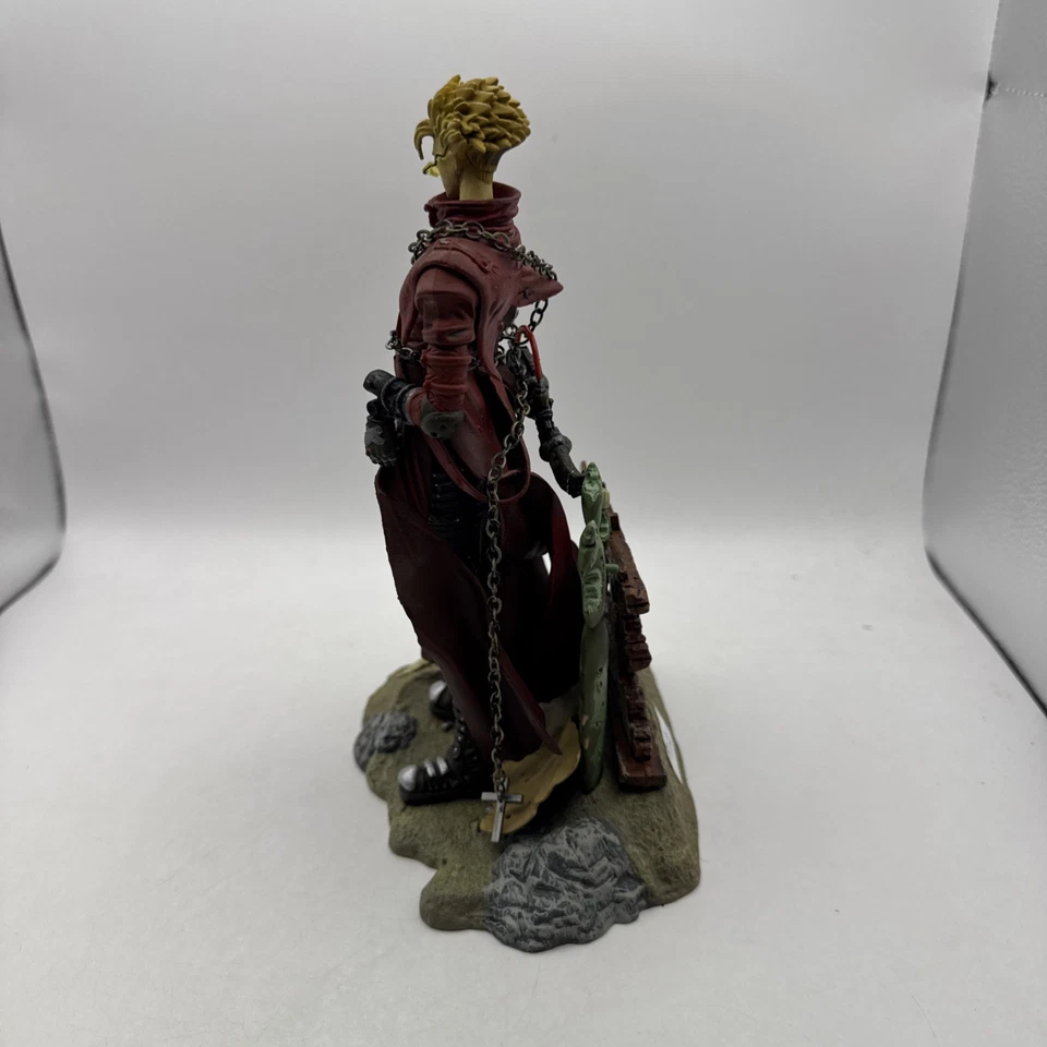Figura de acción Trigun VASH THE STAMPEDE con base McFarlane Toys Foto 2 de 4