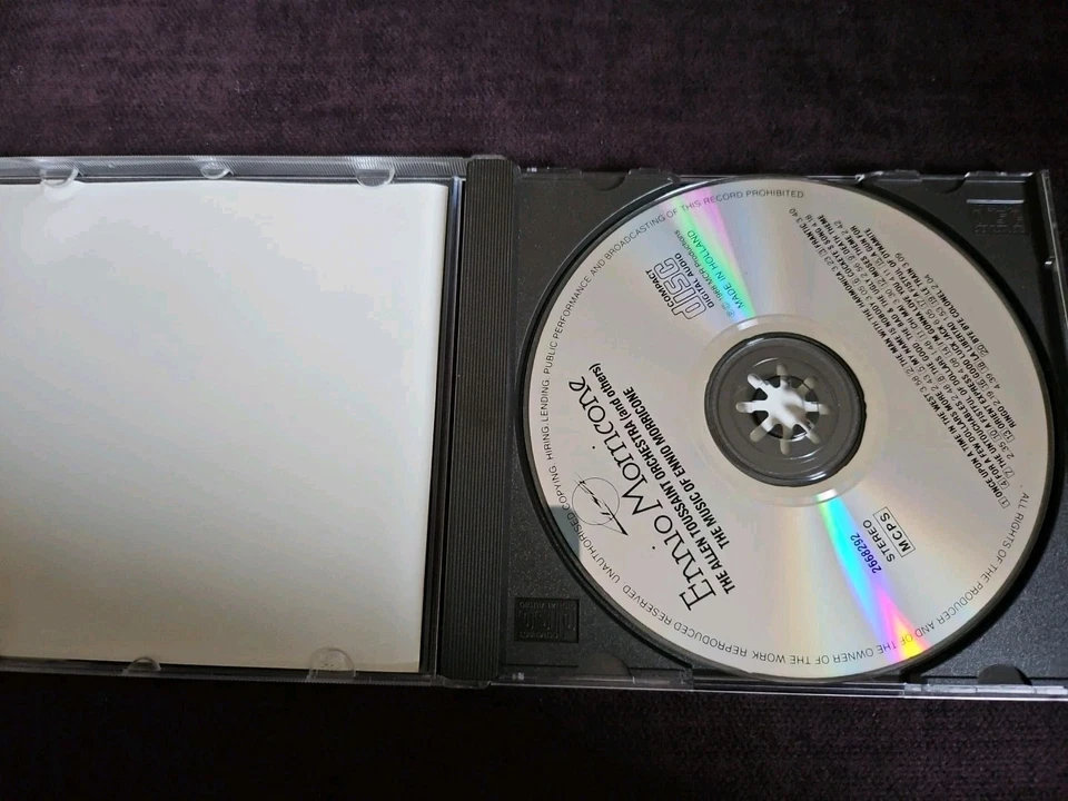 Musik Cd The Music Of Ennio Morricone / 1988 / Gebraucht - Bild 2 von 3